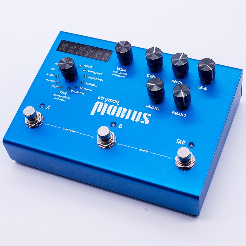 strymon mobiusの画像